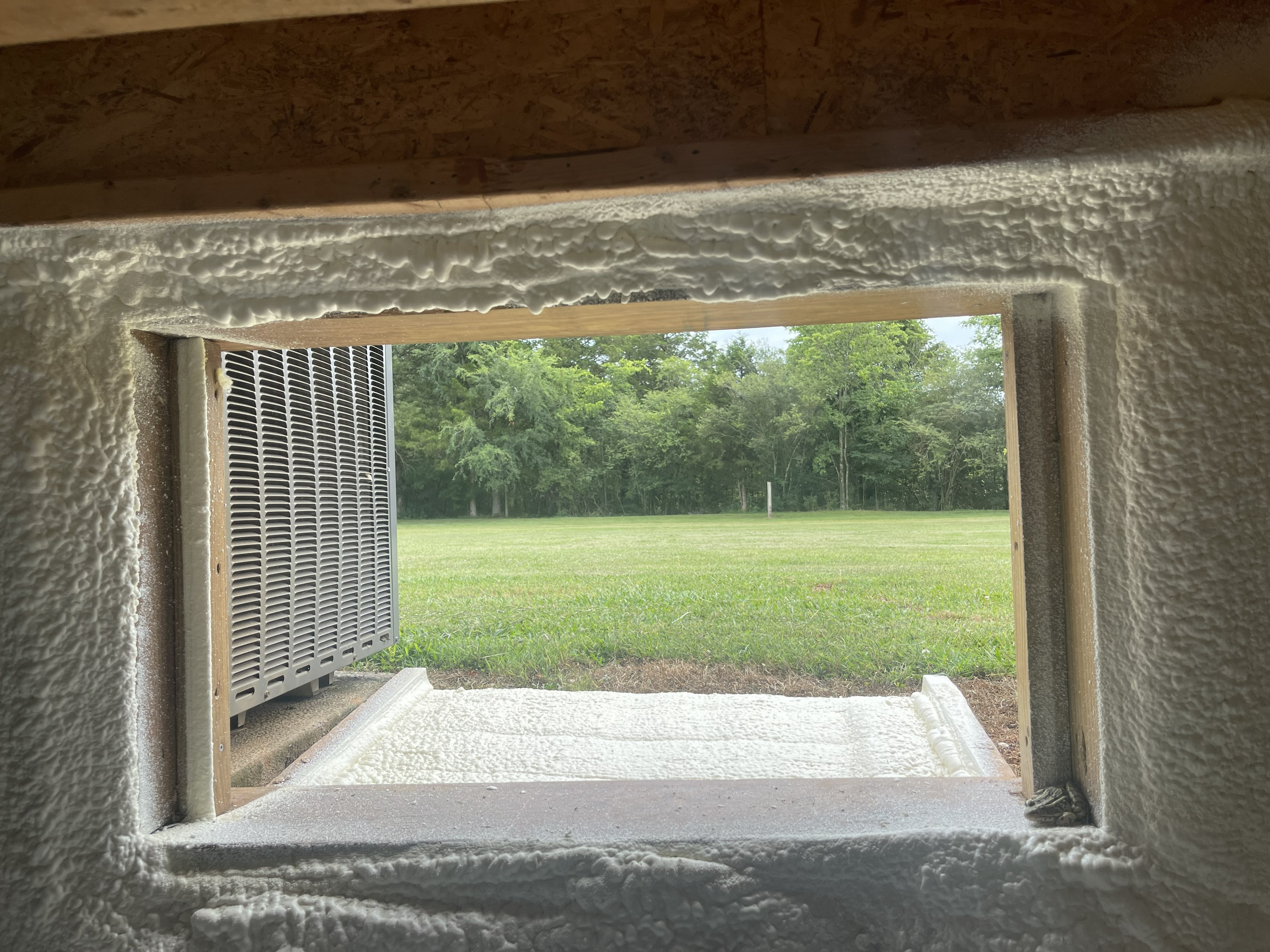 Crawl Space Encapsulation