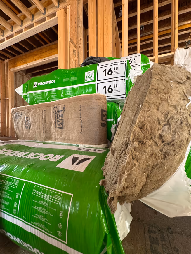 Acoustic Insulation and Sound-Control Packages